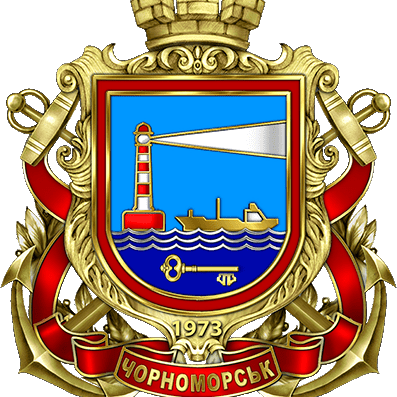 Logo for Chornomorsk